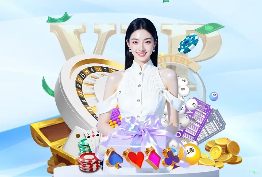 Imagem promocional do cadastro da 8xpg