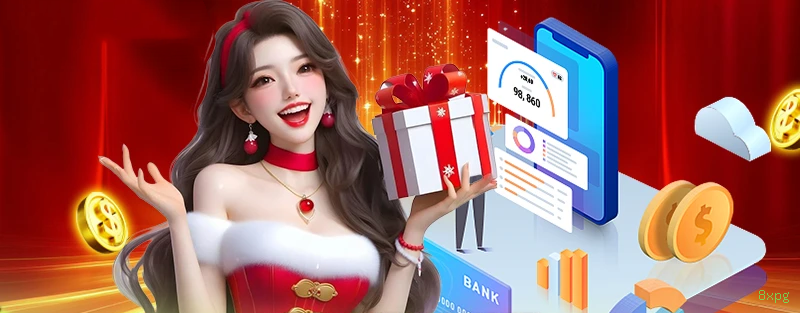 Imagem promocional da experiência de game da 8xpg